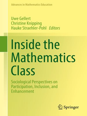 cover image of Inside the Mathematics Class